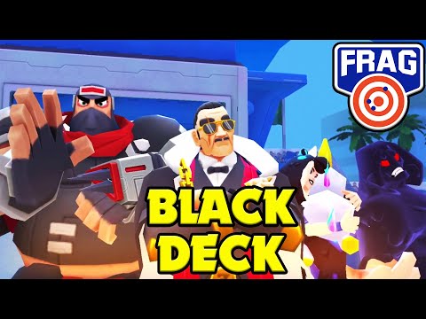 BLACK Deck v META, Street frag smash #FRAG Pro Shooter
