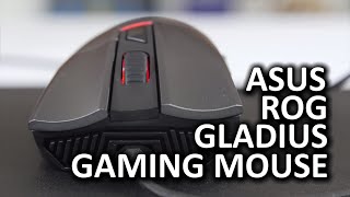 Video thumbnail for ASUS ROG Gladius Gaming Mouse by Linus Tech Tips
