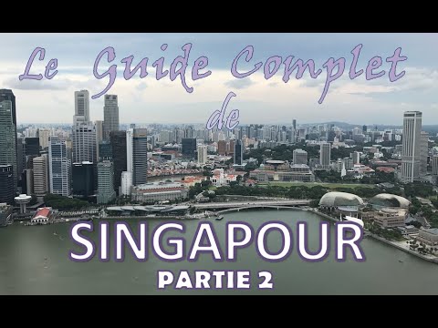 Singapour - Partie 2 - Guide de voyage complet en vidéo - Les meilleures choses à voir – Singapore