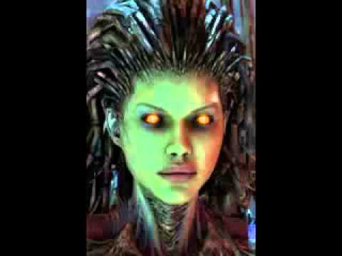 StarCraft 2 - Sarah Kerrigan Quotes Korean