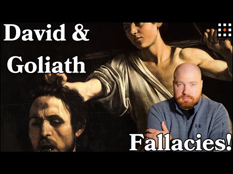 10 Logical Fallacies in the David & Goliath Story