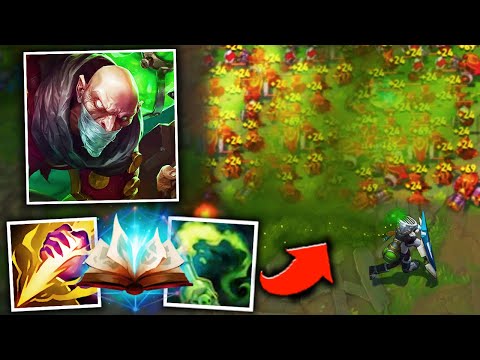 HOW SMITE SPELLBOOK GETS YOU PERFECT CS ON SINGED (EVERY GAME) - League of Legends