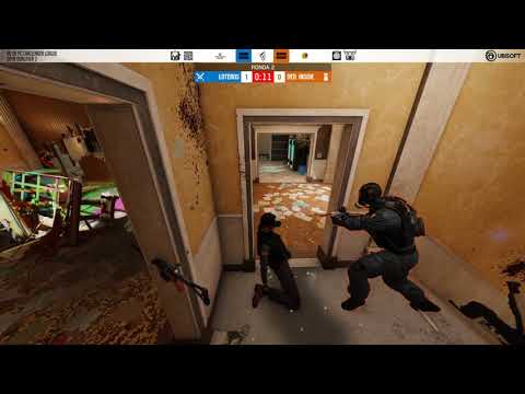 [ESP] R6 EU Challenger League Open Qualifier 3 | LOTEROS vs DED INSIDE