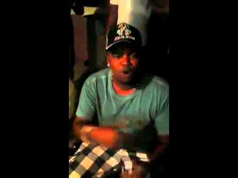 Roda de caixa, Mcs Frank, Tikão, K9, Gibi e Catra