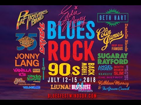 LiUNA!Bluesfest Windsor 2018