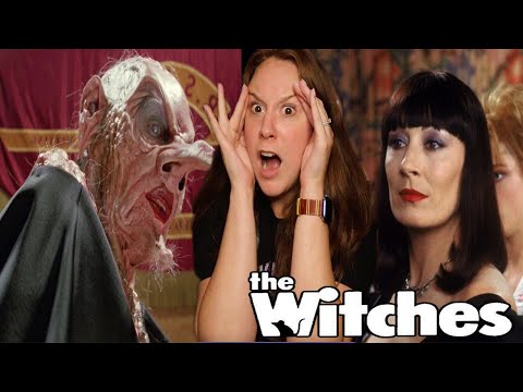 The Witches (1990) * FIRST TIME WATCHING * reaction & commentary