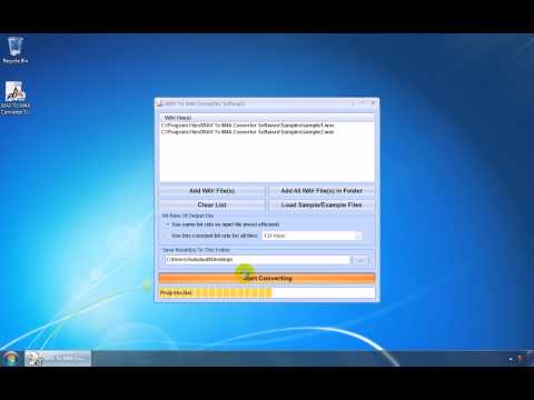 WAV To M4A Converter Software