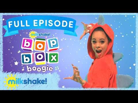 Milkshake! Bop Box Boogie - Full Episode | Dinosaur Stomp | Kiera & David