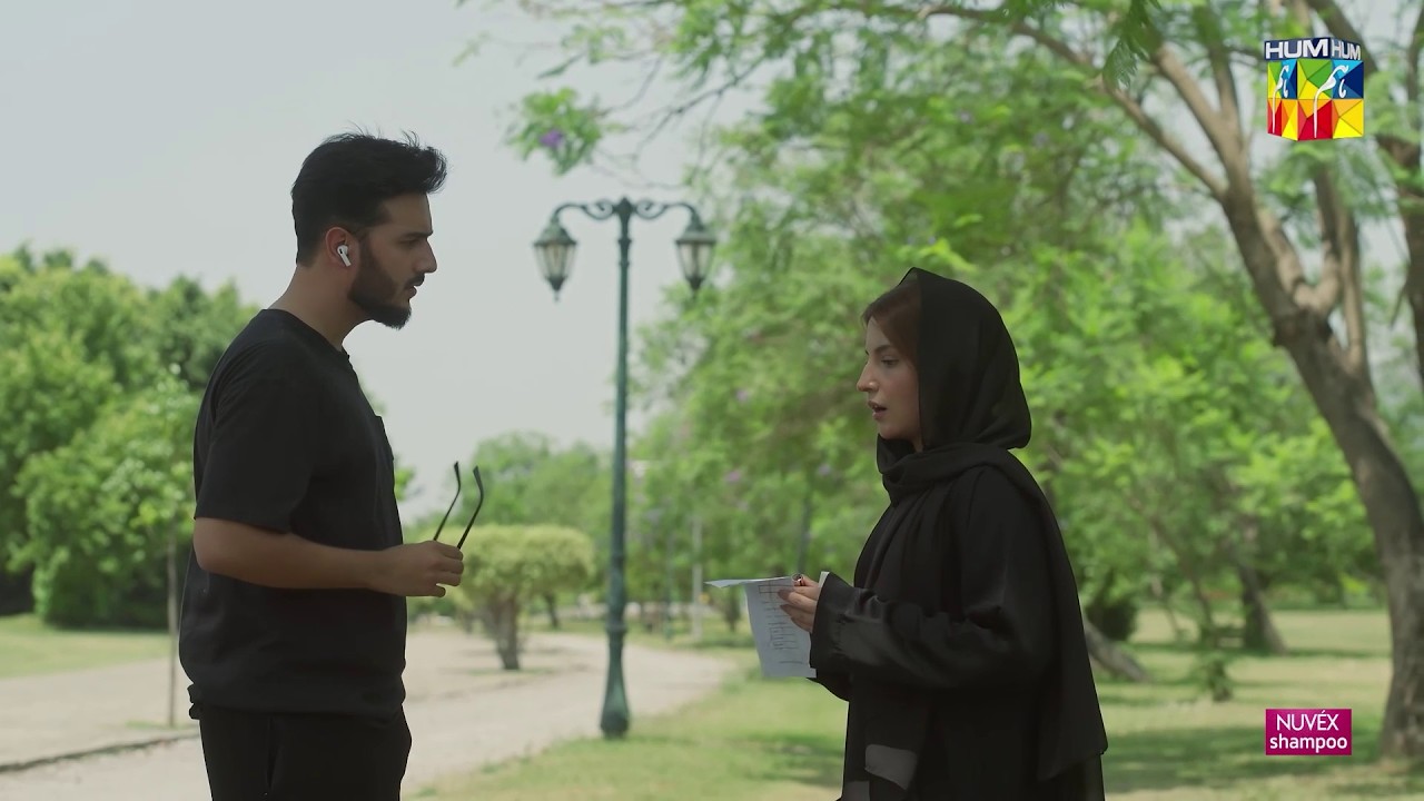 Tabish Aur Hurmat Ki Pehli Mulakat...!!  #dananeermubeen #hurmat #shahveerjaffery