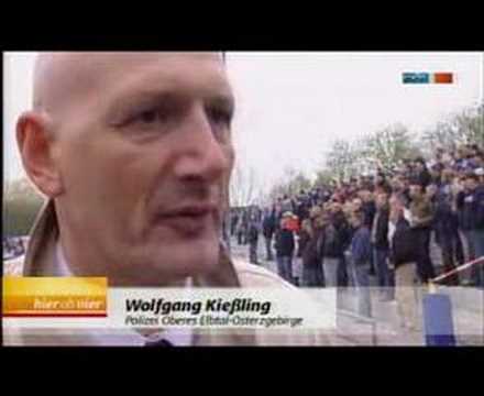 Nachbericht des MDR der Begegnung Stahl Riesa - Dynamo 3.