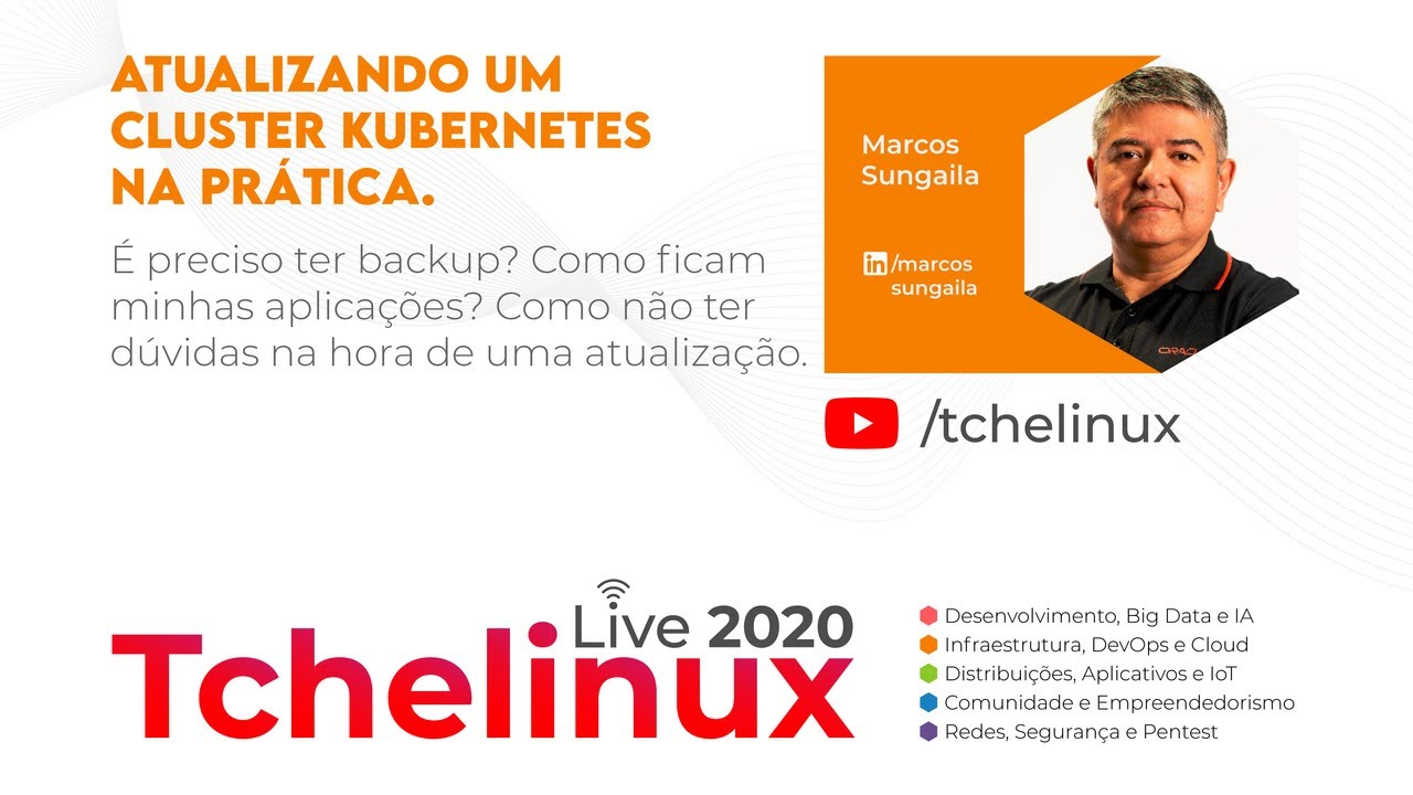 Atualizando um cluster Kubernetes na prática - Marcos Sungaila