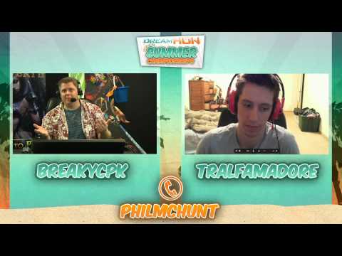 DreamHoN Summer Championships Group A  Post Game Interview - [90z]PhilMcHunt