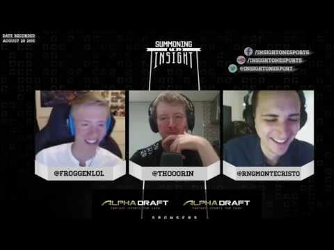 'Summoning Insight' Episode 56, with special guest Froggen