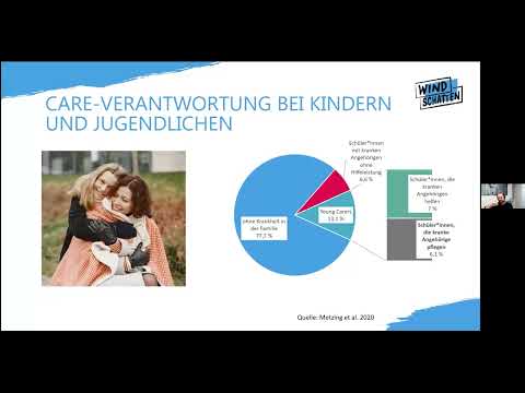 Young Carers - Junge Pflegende ohne Unterstützung