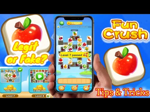 Funcrush Legit or Fake | Honest reviews | Funcrush legit ba? | Fun crush level 7 Tips and tricks