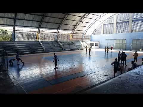 1° Tempo - Billy Graham FC 8 x 3 Porangaba FC - Futsal (Arena Cenecister Poço)