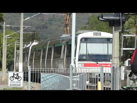 Transperth Walkers/ABB A-series 26/3 Passes Dorothy Street Outbound