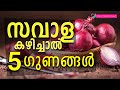 സവാള കഴിച്ചാൽ ഉണ്ടാകുന്ന 5 ഗുണങ്ങൾ Onion H