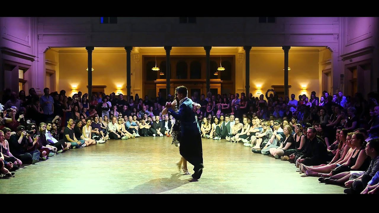 The Brussels Tango Festival 2015: Marisa Van Andel & Sebastian Achaval (Improvisation random couple)