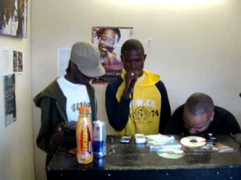 ROCKY BOSS INTERVIEWS BODY GUARD SOUND B4 WORLD CUP CLASH UK 09