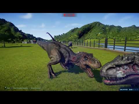 Jurassic World Evolution Battle Royale (Sorry for Audio)