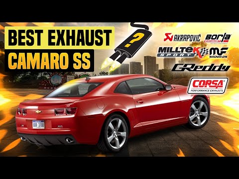 Chevrolet Camaro SS Exhaust Sound 🔥 Stock,Review,Mods,Upgrade,Borla,Corsa,Magnaflow,Flowmaster,SLP+