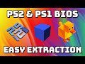 Extract Your Own PS2 PS1 BIOS No Console Required