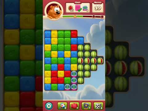 Toon Blast Level 2971 No Boosters