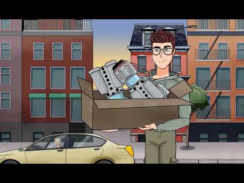 2D анимация Spine 1