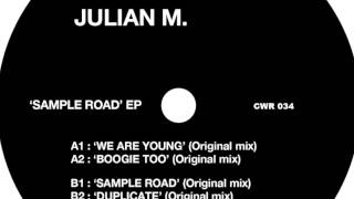 Boogie Too - Julian M(Catwash Records)