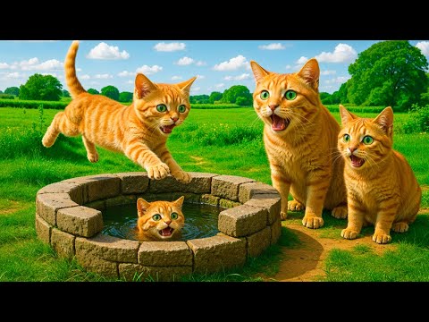 Kitten Had An Unlucky Day😿 - Luckily Mama Cat Helped The Kitten Get Through It🐾💕