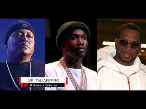 Meek Mill Turns Up In Miami After Uncle Luke Calls Him Out & Trick Daddy Bans Meek From Miami