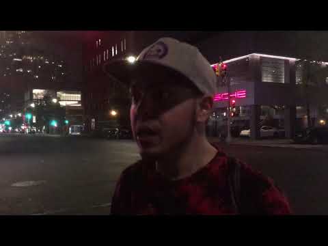 Vocodah drops Dubstep in the MIDDLE OF THE STREET 😳😈