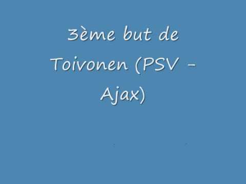 But Toivonen PSV - Ajax