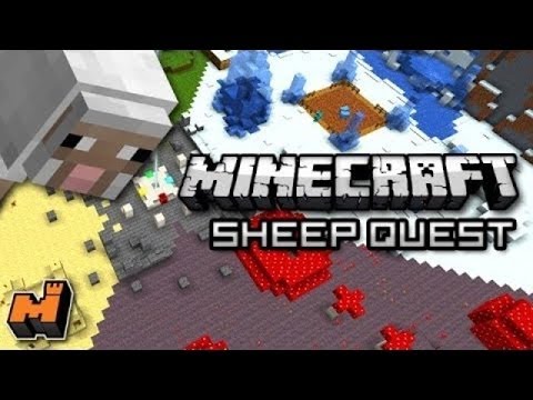 Minecraft I Minecraft: Sheep Quest MinePlex../EnderCraft