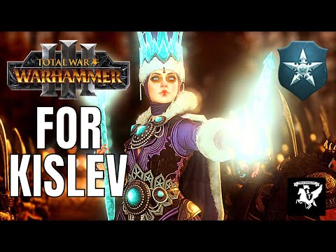 Total war warhammer 3 epic Battle : Kislev