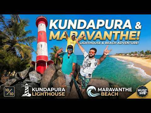 Maravante Beach & Kodi Light House, Kundapura | EP 02 - Udupi Road Trip