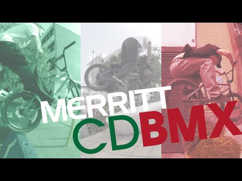 MERRITT BMX: CDBMX featuring Billy Perry, Dan Kruk, Jack Hennicke