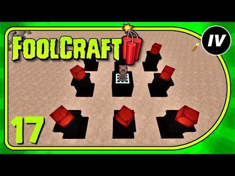 FoolCraft 3 - Ep 17 - Starting Project E