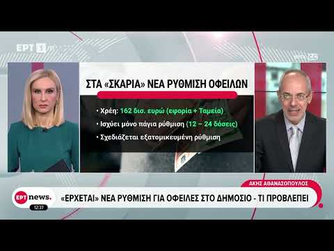 Έρχεται νέα ρύθμιση για οφειλές στο Δημόσιο - Τι προβλέπει