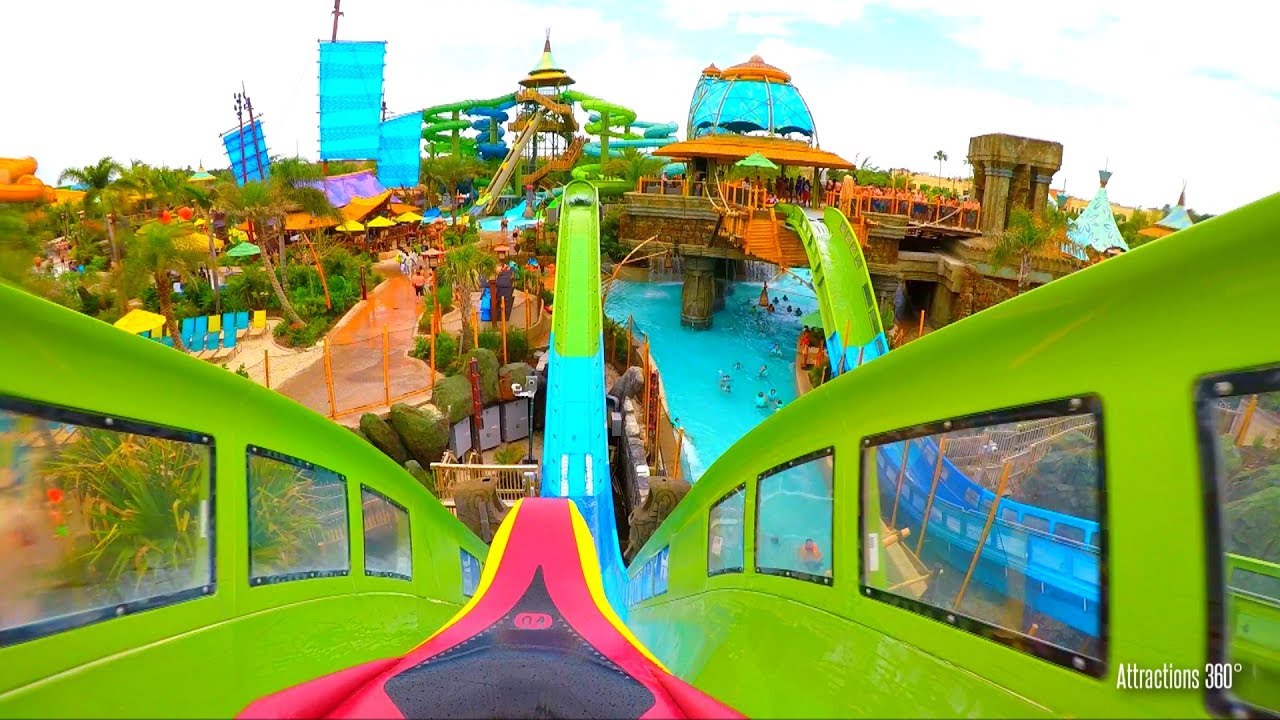 Vista previa del video POV de Krakatau Aqua Coaster