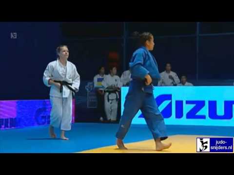 Mariia Buiok (UKR) - Bat-Erdene Baljinnyam (MGL) [-52kg]