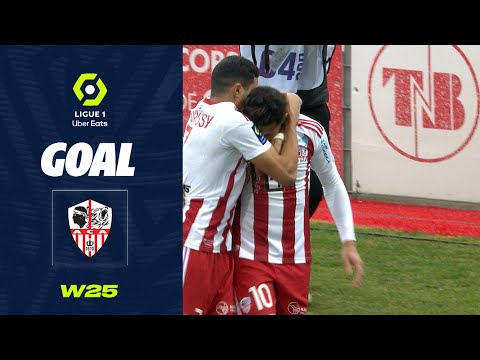 Goal Mohammed Youcef BELAÏLI (62' pen - ACA) AC AJACCIO - ESTAC TROYES (2-1) 22/23