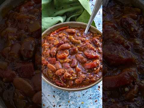 FILLING and HEARTY Vegan Chili