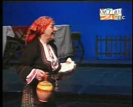 Folk dances and songs ensemble-Tanec,Macedonia (Part1)