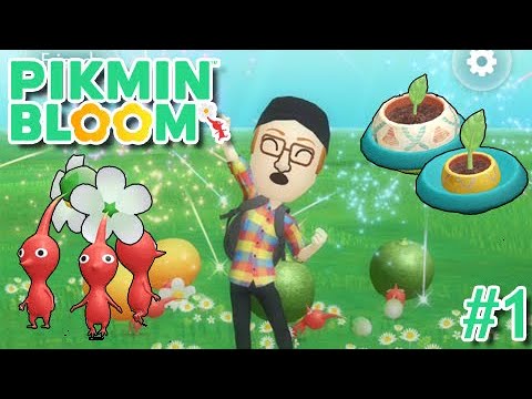 Pikmin Bloom! - #1: "Things Start To Sprout" - YouTube