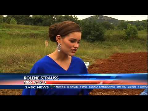 Rolene Strauss visited Leeuwkop prison and got her hands dirty