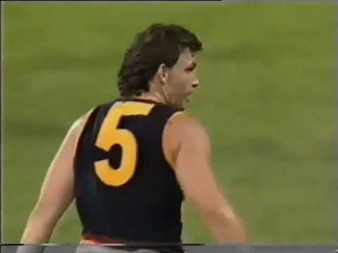 Bruce Abernethy 2 Classic Goals 1991 Adelaide Crows Peter McIntyre