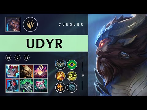 Udyr Jungle vs Evelynn - BR Challenger Patch 25.22