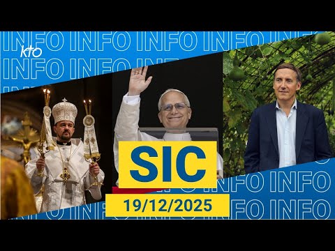 #LéonXIV #MgrRantsya #GaëlGiraud || #SIC du 19 décembre 2025